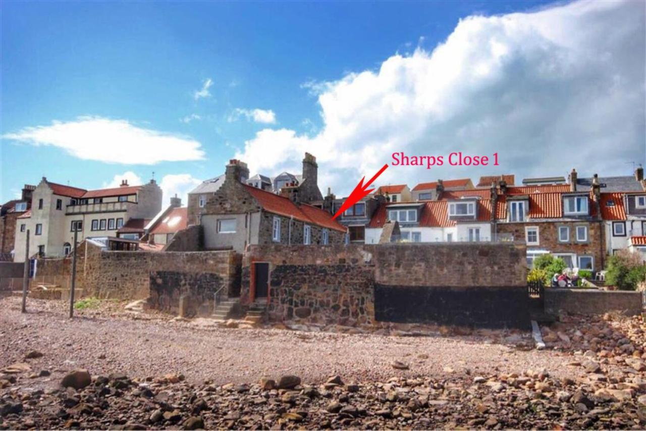 Cosy Cottage Next To The Shoreline In Cellardyke Anstruther Exterior photo