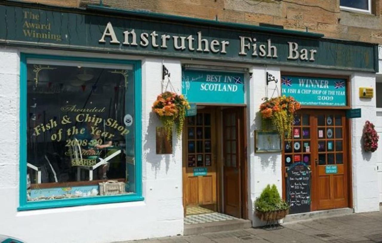 Cosy Cottage Next To The Shoreline In Cellardyke Anstruther Exterior photo